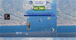 Desktop Screenshot of clubnauticobordighera.it